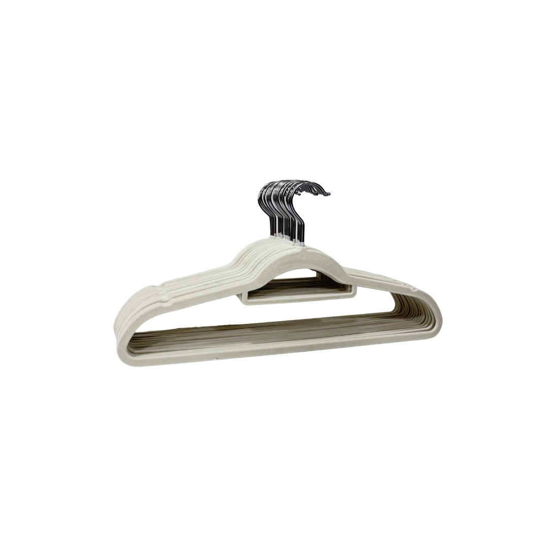 Flocked Velvet Hangers (Pack of 120pcs)