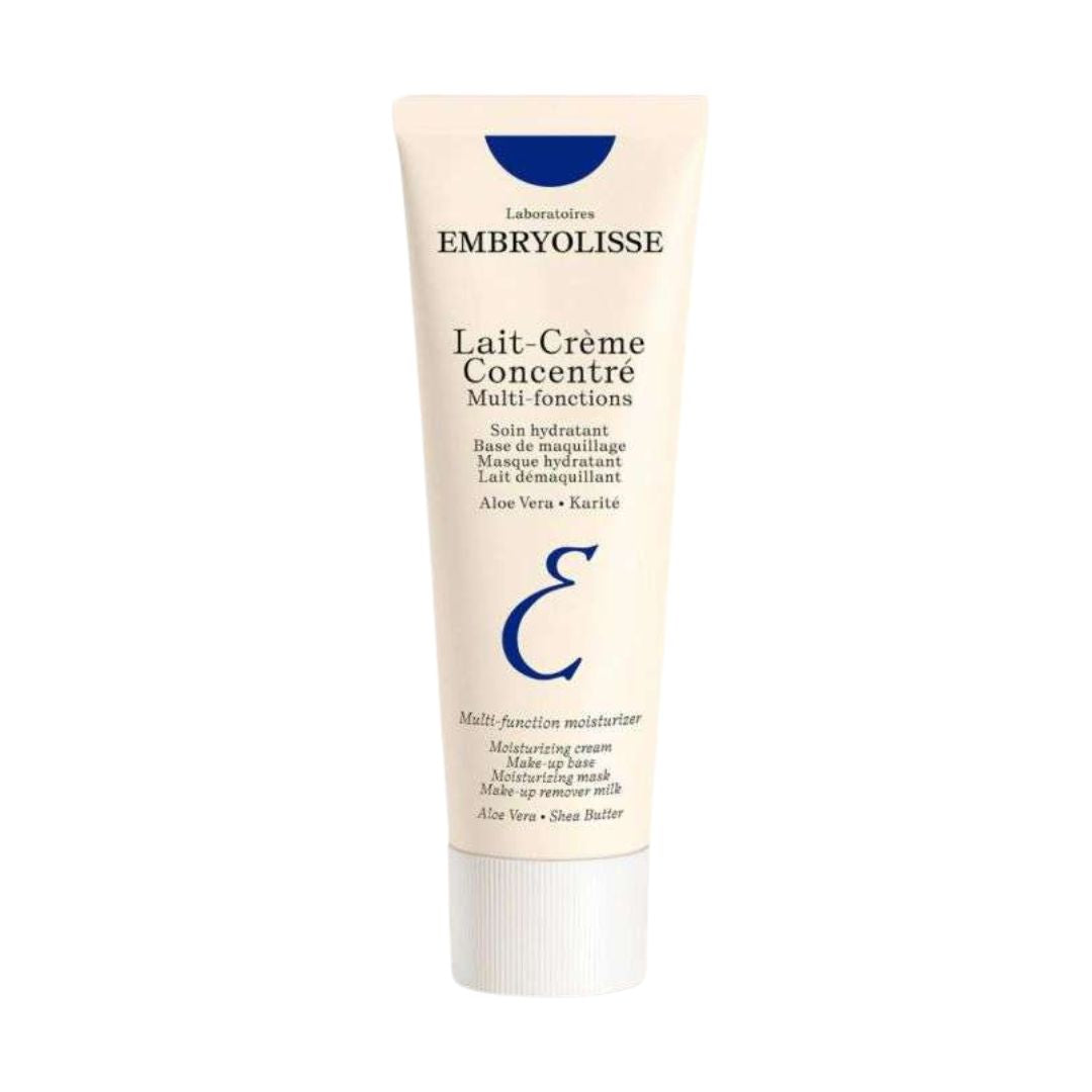 Embryolisse Lait-Crème Concentré, Multifunction Daily Moisturizer, Primer, and Makeup Remover, for All Skin Types