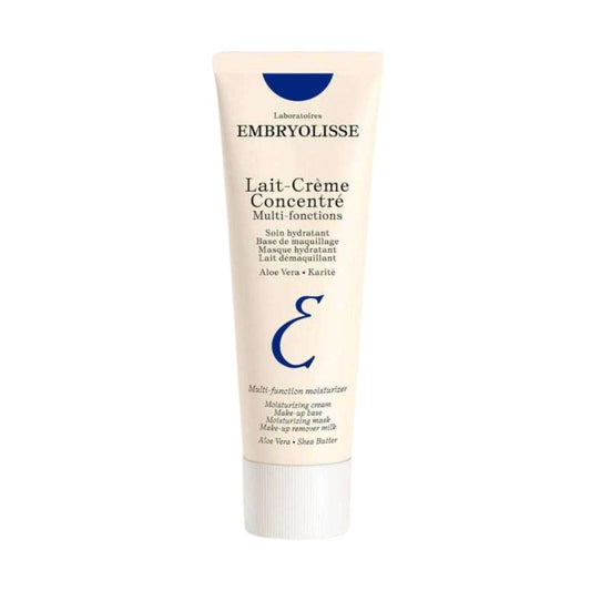 Embryolisse Lait-Crème Concentré, Multifunction Daily Moisturizer, Primer, and Makeup Remover, for All Skin Types