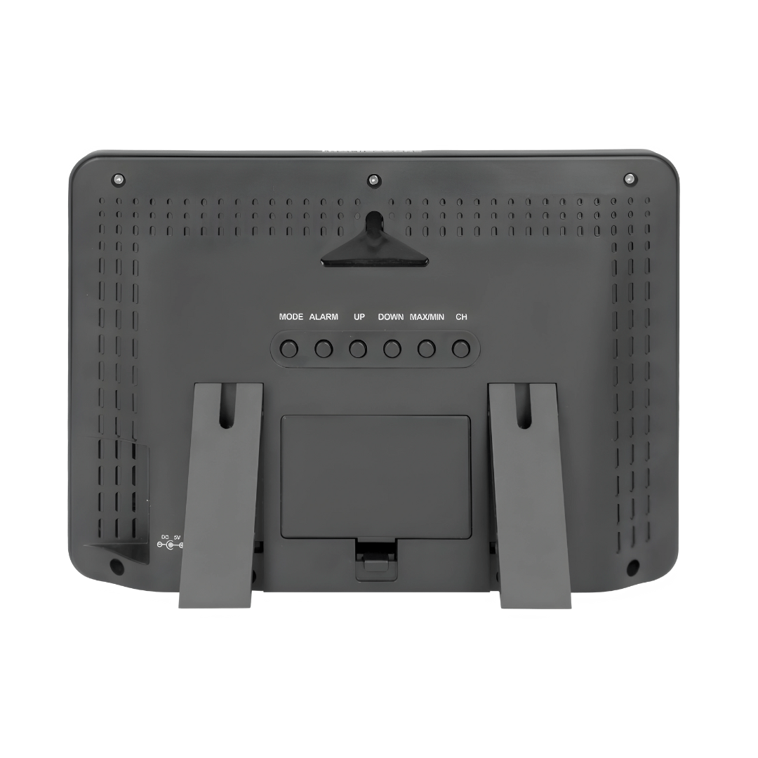 Advanced Wireless Weather Station – Indoor & Outdoor Temperature & Humidity Monitor