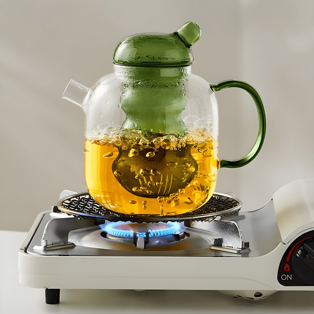 1000ml Glass Teapot with Removable Infuser