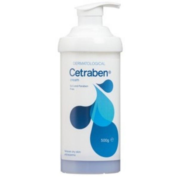 Cetraben - Cream Pump Dispenser 500g - Medaid International