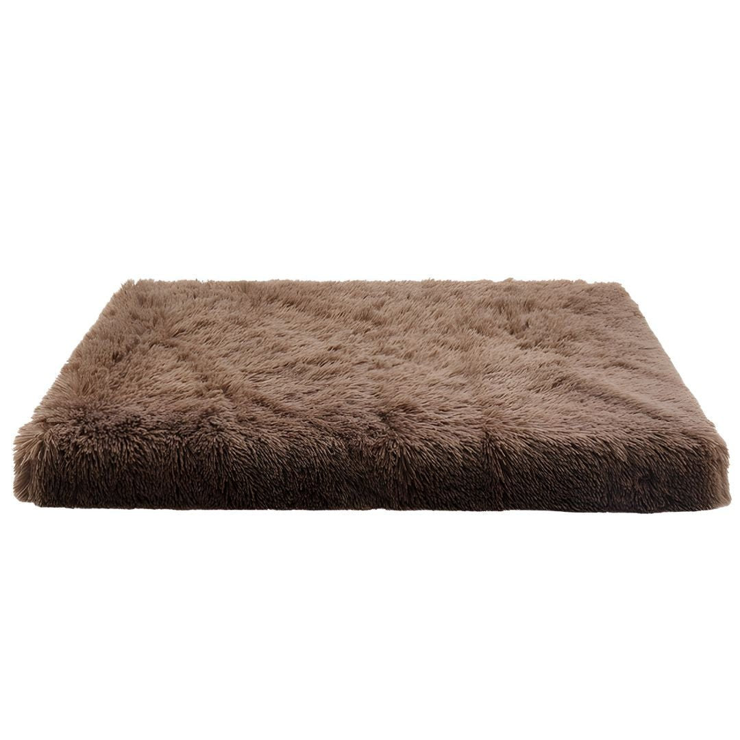 Premium Plush Pet Sleeping Mat (90×70cm, Thickened 10cm)