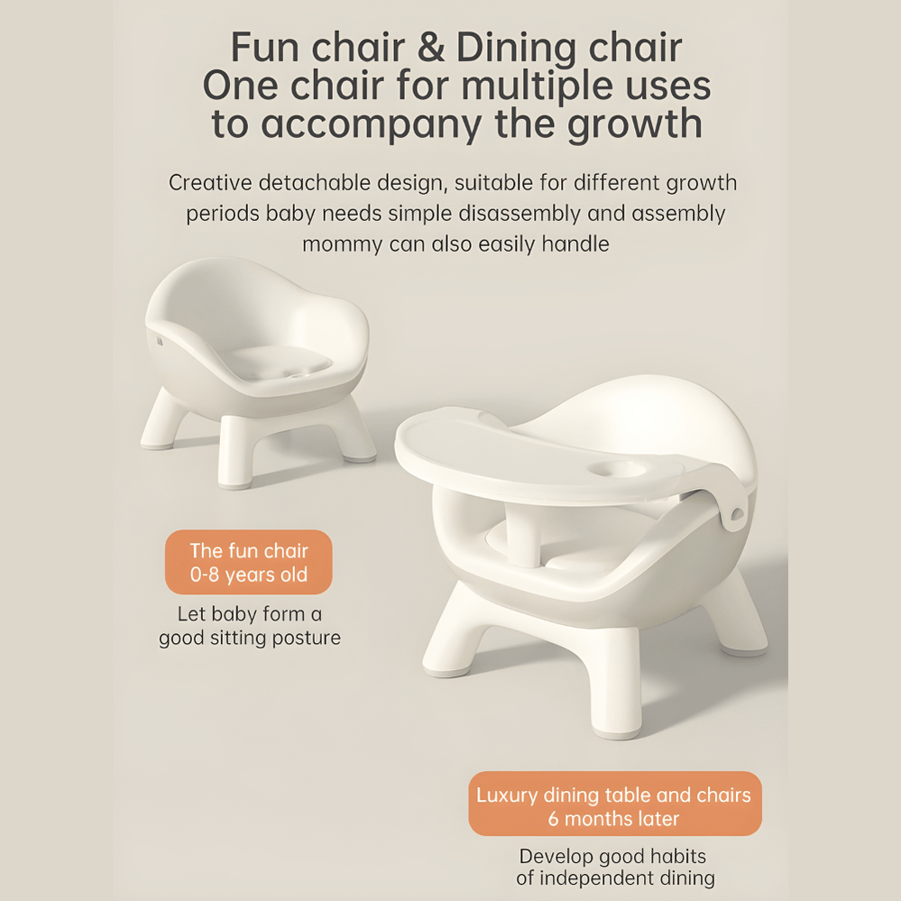 Premium Eco-Friendly Children's Dining Chair
