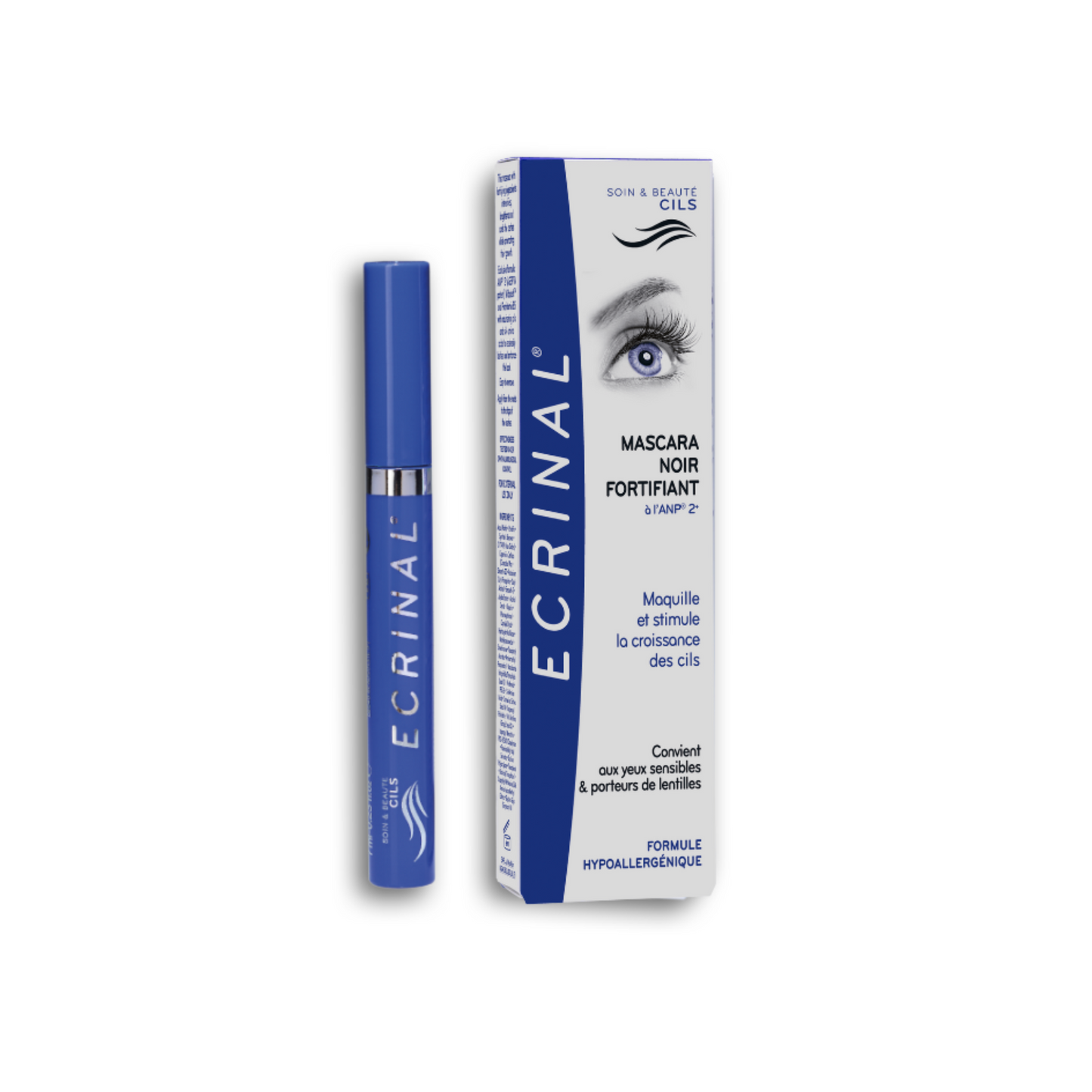 Ecrinal Black Fortifying Mascara With ANP 2+ - Medaid International