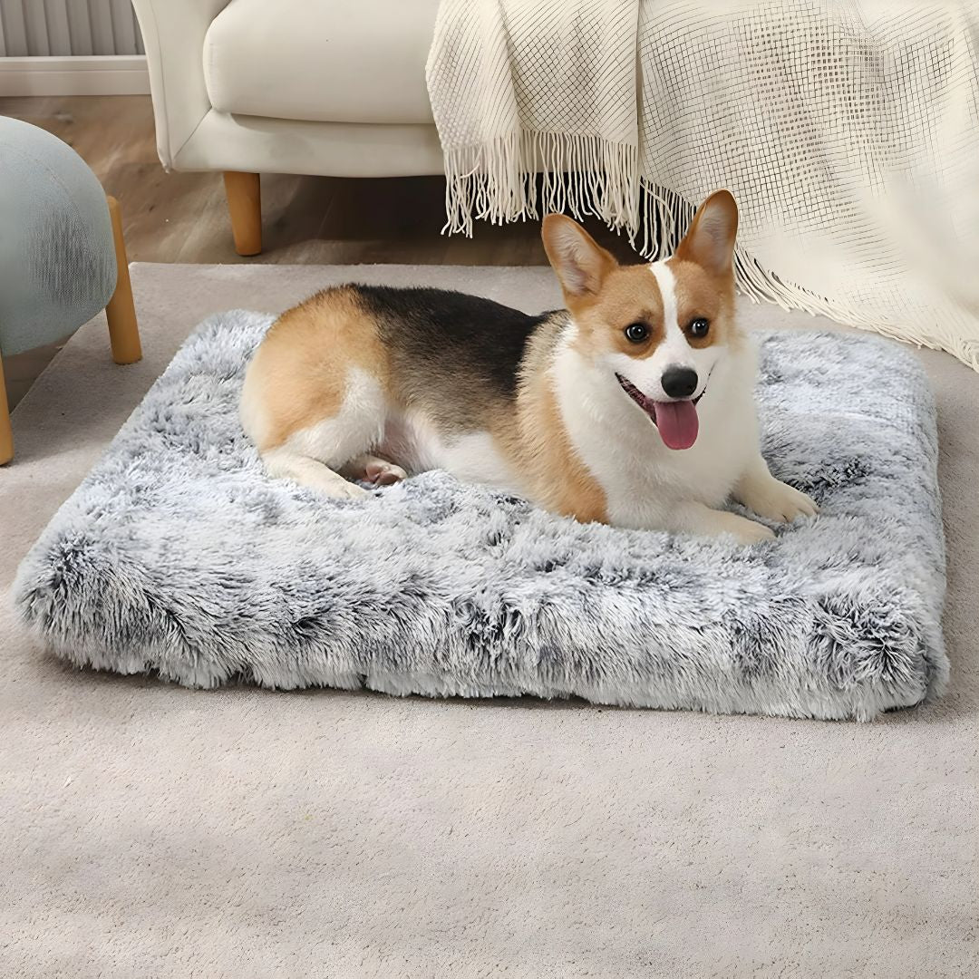 Premium Plush Pet Sleeping Mat (90×70cm, Thickened 10cm)