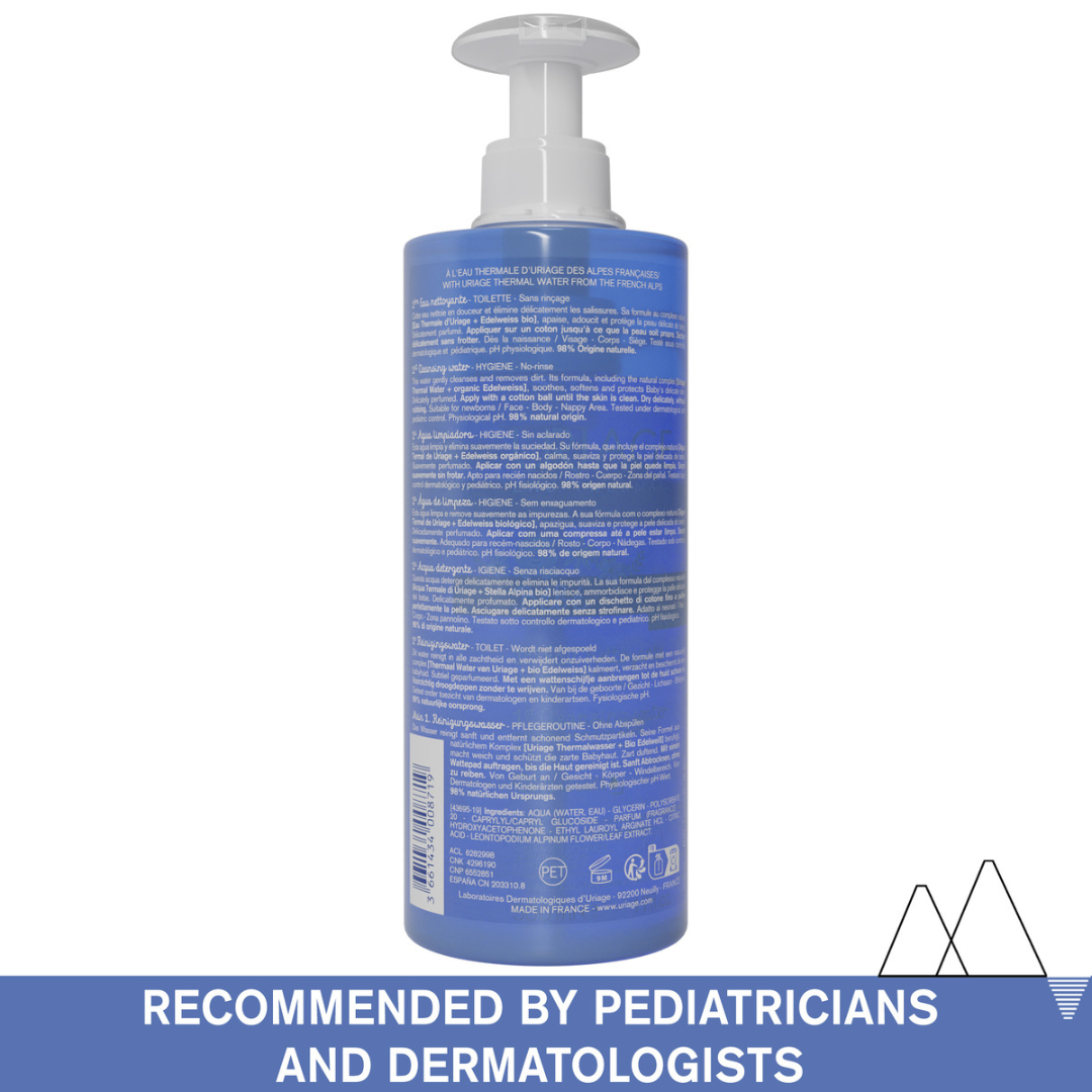 Uriage Bebe 1st Cleansing Water