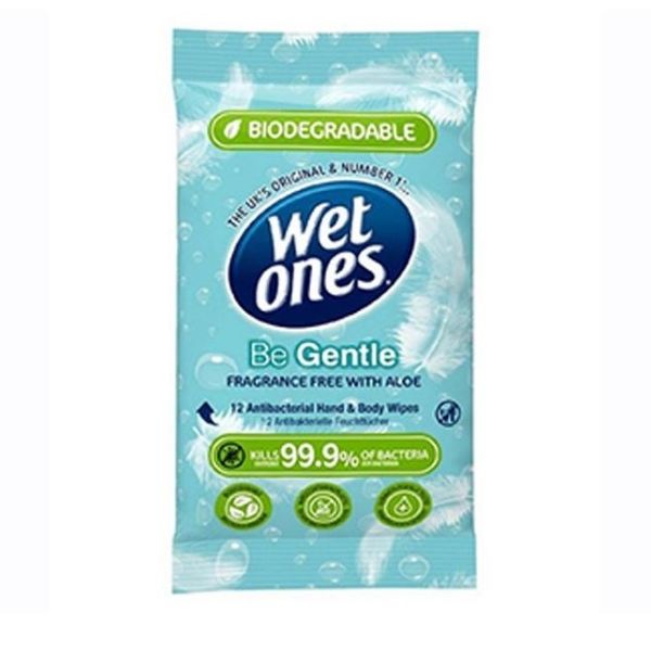 Wet Ones - Be Gentle Wipes - Medaid International