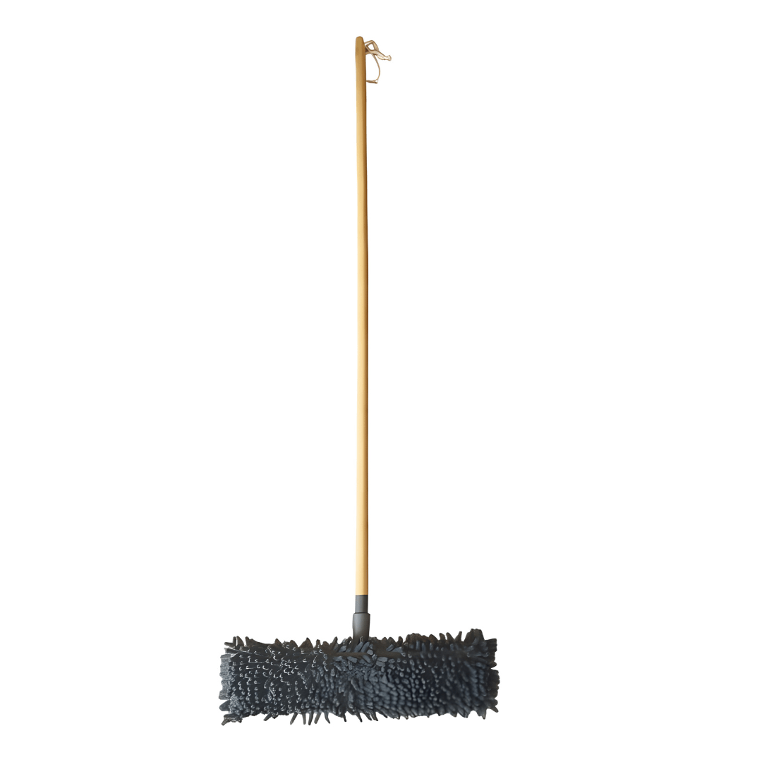 Aquapur Flat Mop, Microfiber With Bamboo Tip