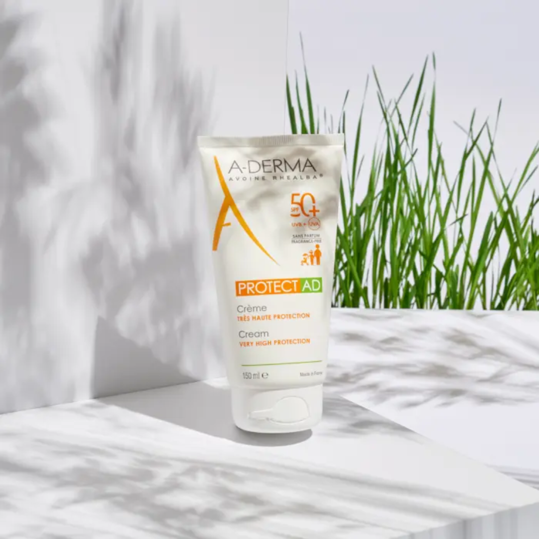 A-Derma Protect AD Cream SPF50+ Dry Atopy-Prone Skin 150ml - Medaid International