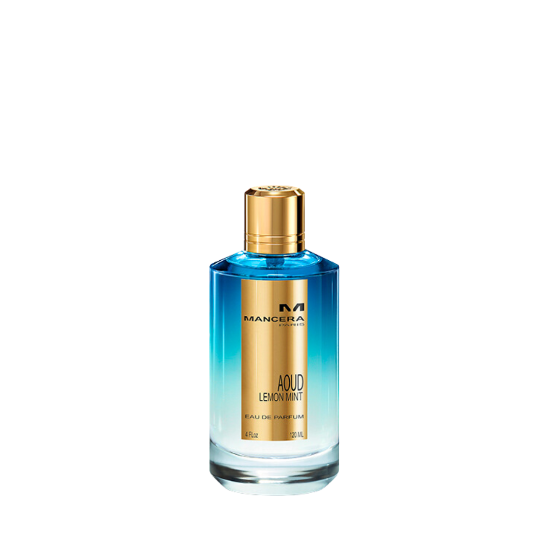Mancera Aoud Lemon Mint Eau De Parfum 120ml - Medaid International