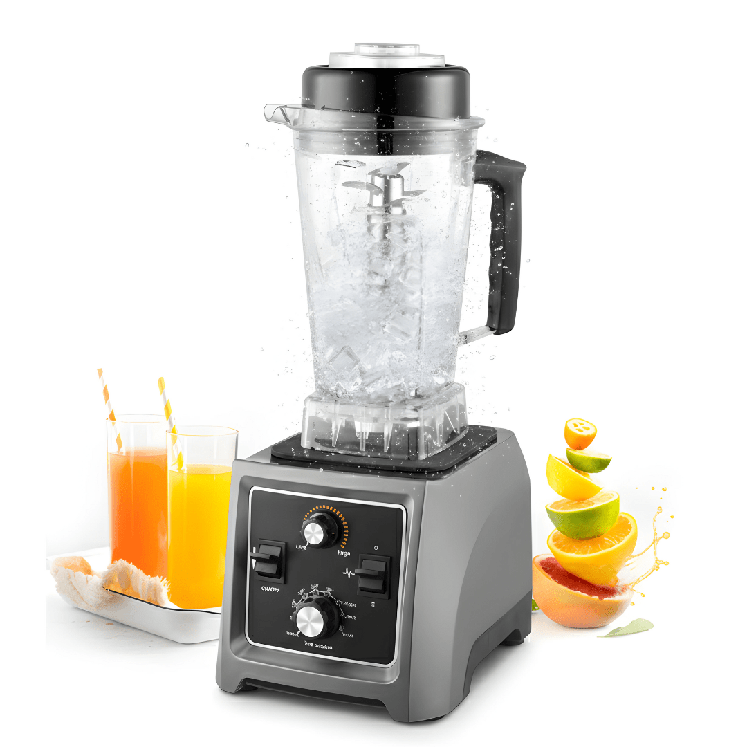 Commercial Heavy-Duty Professional Blender – 1800W High-Speed Mixer