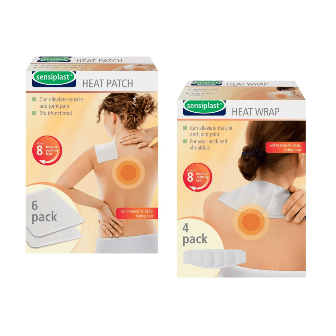 Sensiplast Medical Heating Compresses Or Heating Patches Lebanon"
