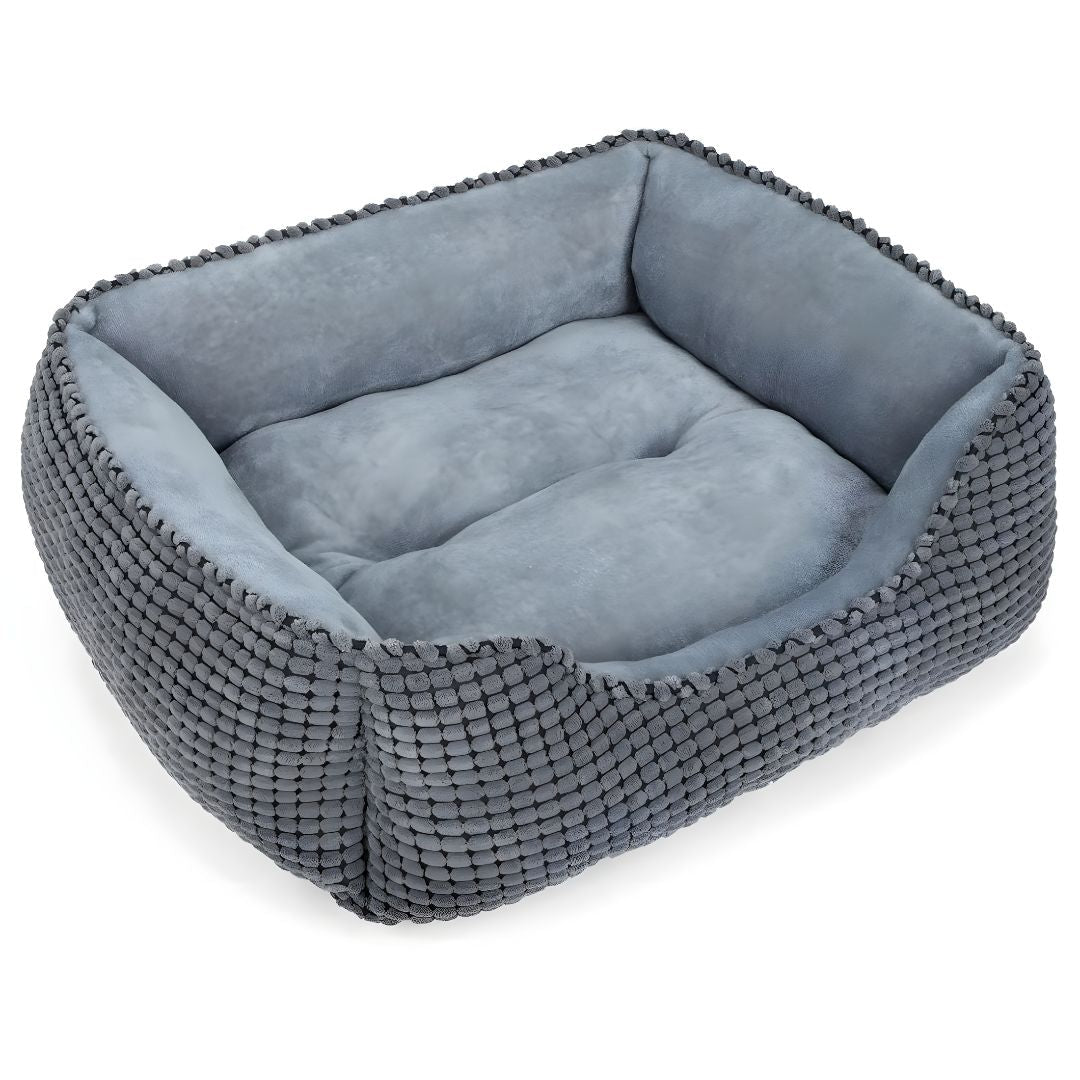 Four Seasons Comfort Pet Bed Supportive Sides (80×65×15cm)