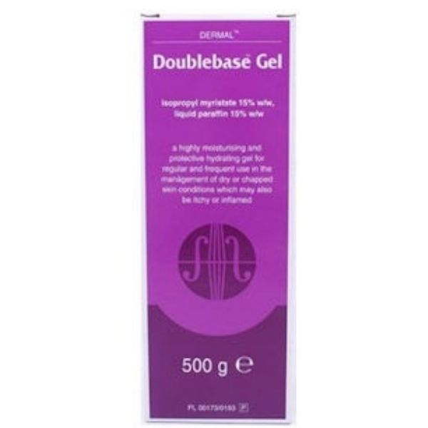 Doublebase - Gel Pump Dispenser Moisturising 500g P - Medaid International