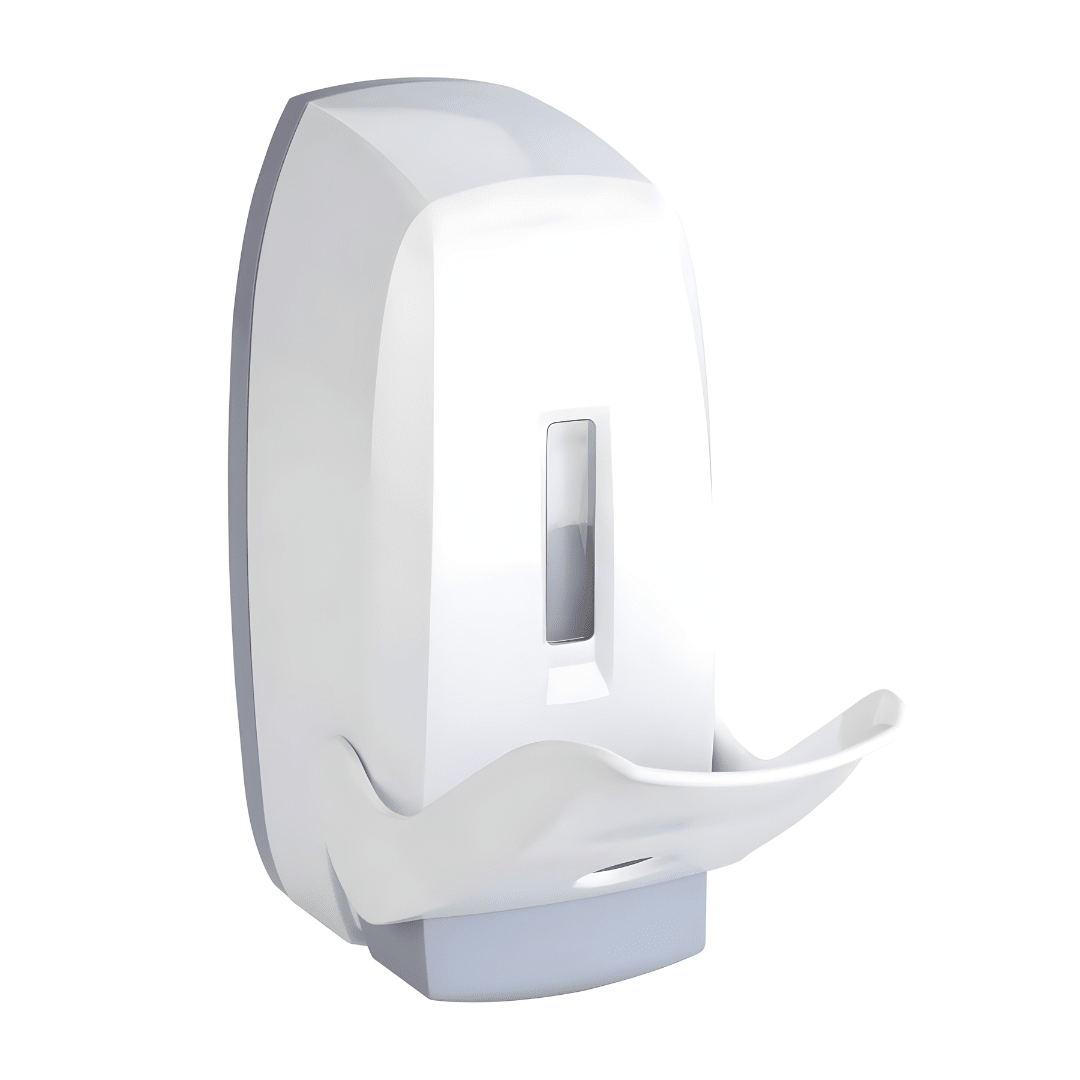 Wenko Ascoli Wall-Mounted Soap & Sanitizer Dispenser – 450ml