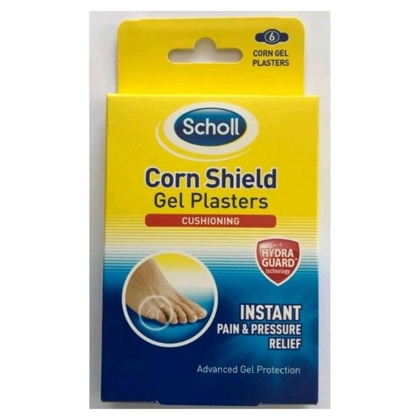 Scholl - Corn Shield Gel Plasters 6x - Medaid International