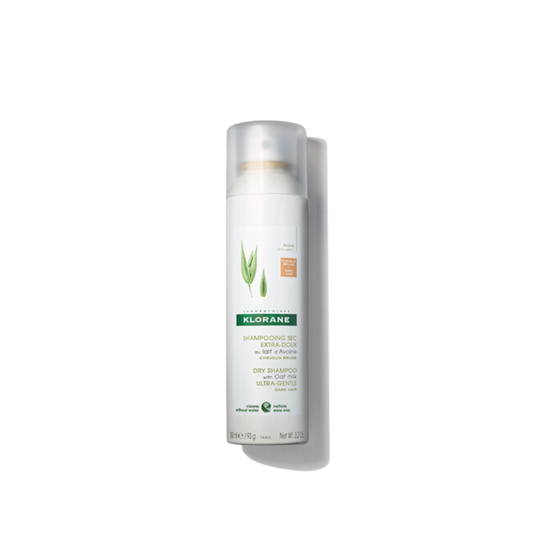 Klorane Dry Shampoo with Oat Milk for Brown Hair 150ml - Medaid