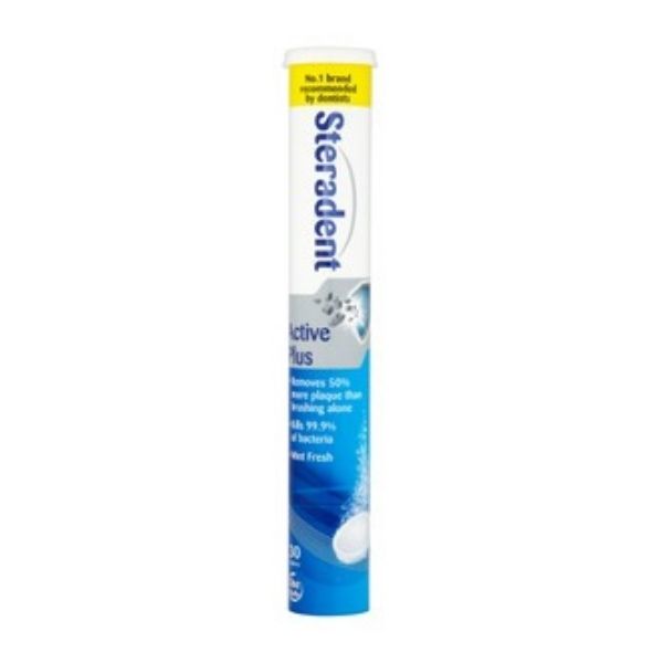 Steradent - Active Plus Tablets 30x - Medaid International