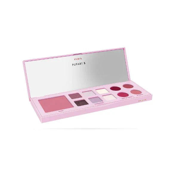 Pupa Pupart S -Make-up Palette Pink - Medaid International
