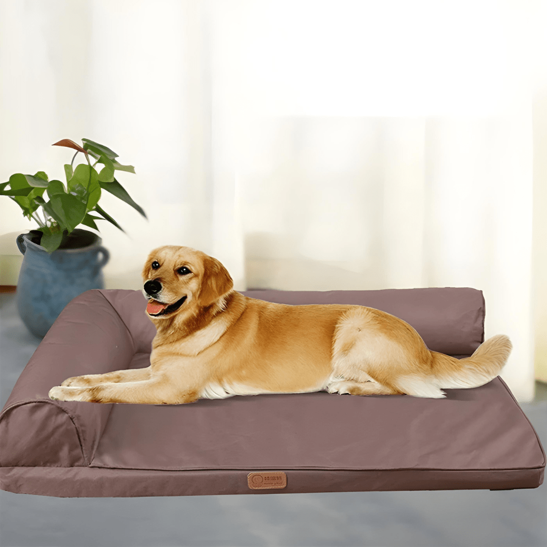 Orthopedic 2XL Dog Bed – 120×90×25cm, Waterproof & Non-Slip Base