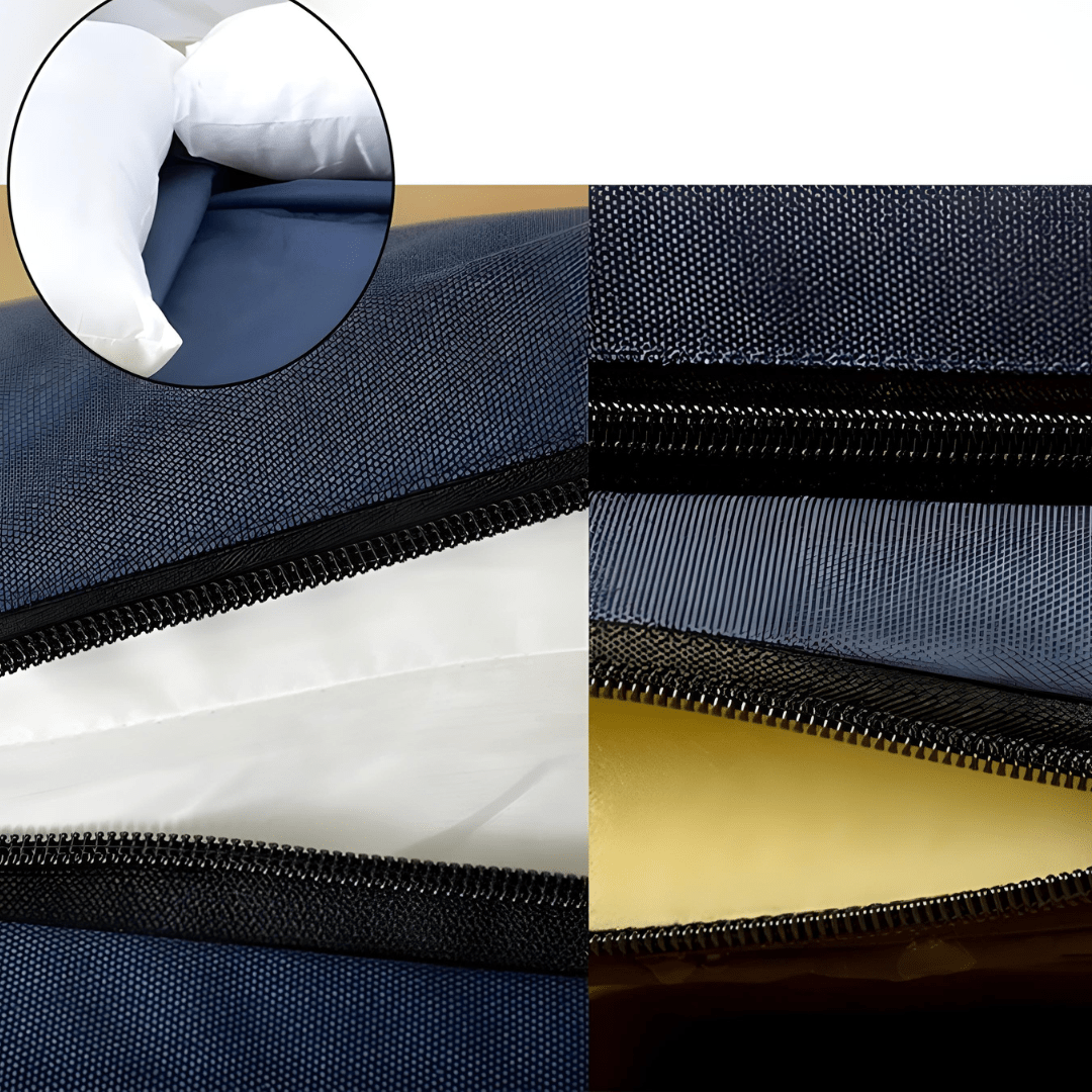Orthopedic 2XL Dog Bed – 120×90×25cm, Waterproof & Non-Slip Base