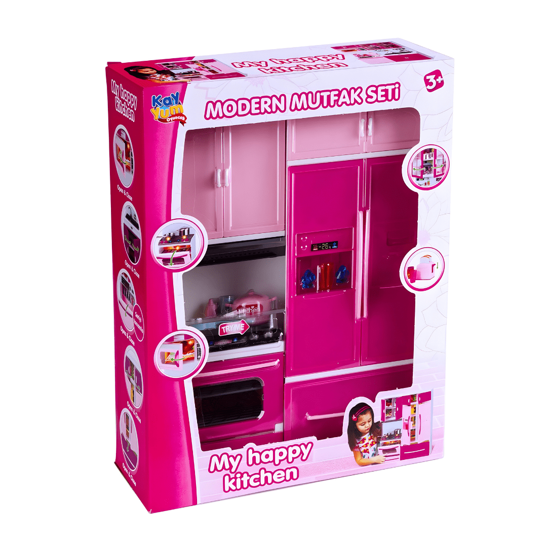 My Happy Kitchen: Premium 2-Piece Interactive Sound Playset