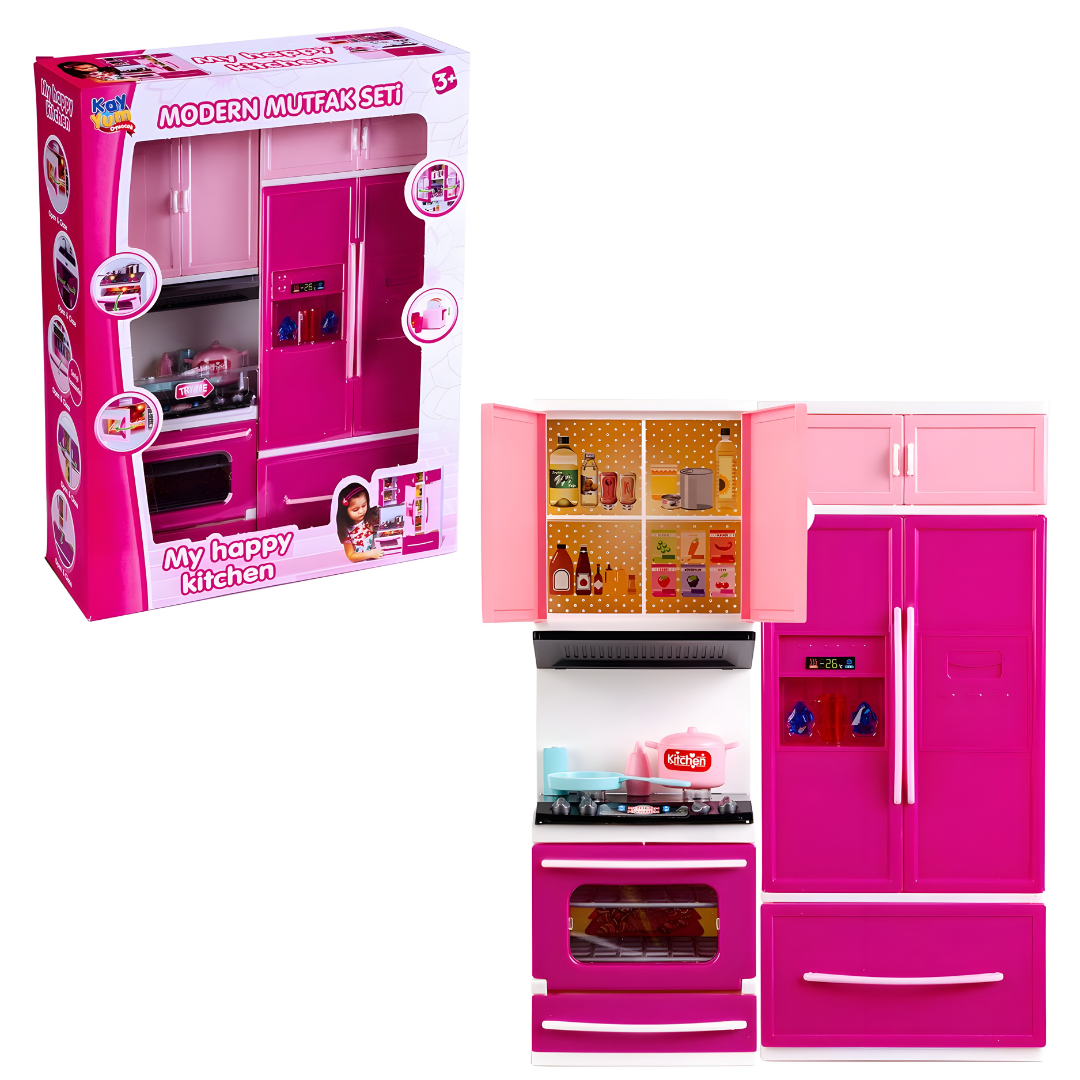 My Happy Kitchen: Premium 2-Piece Interactive Sound Playset