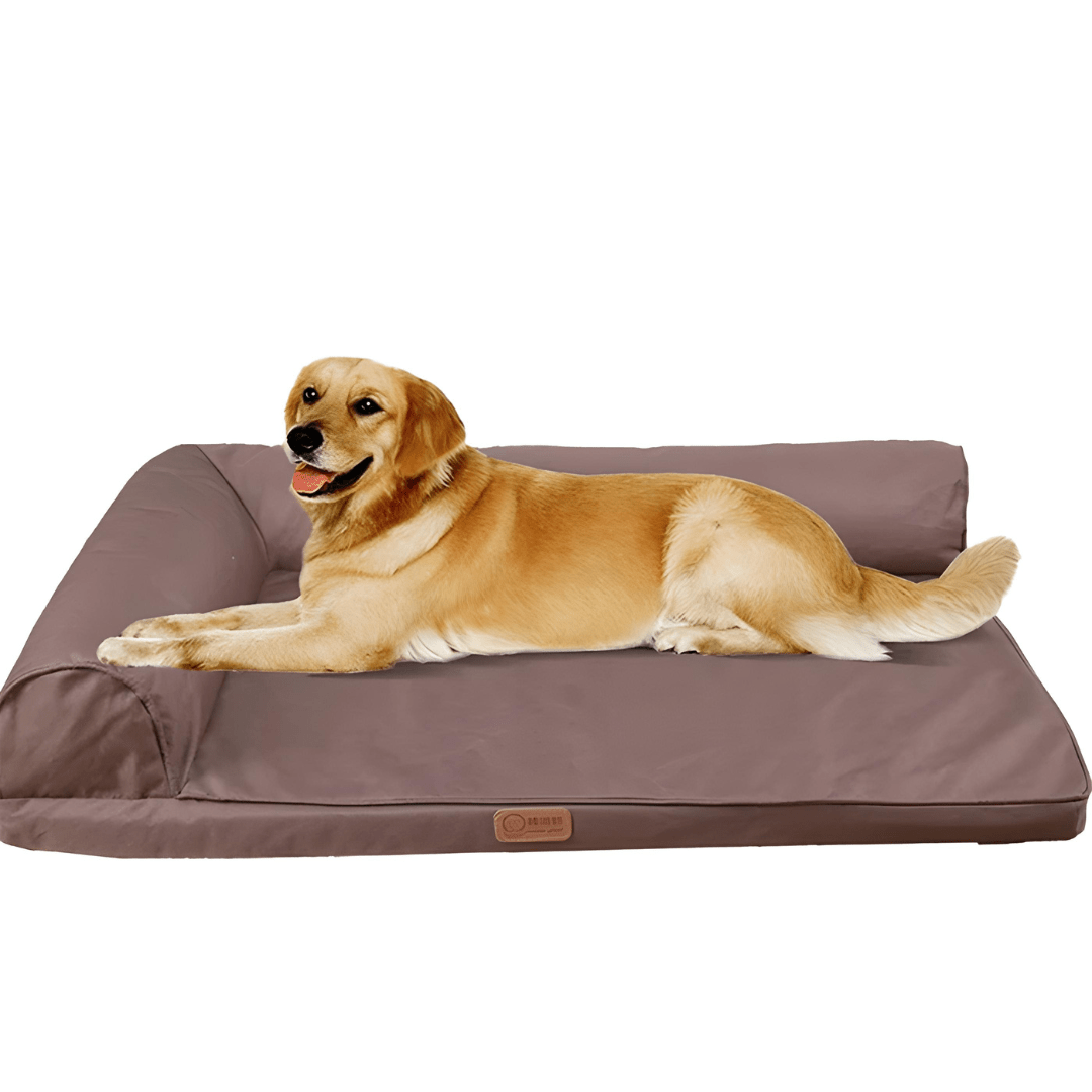 Orthopedic 2XL Dog Bed – 120×90×25cm, Waterproof & Non-Slip Base