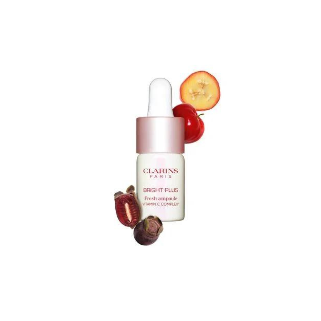 Clarins Bright Plus Fresh Ampoule Vitamin C Complex 8ml