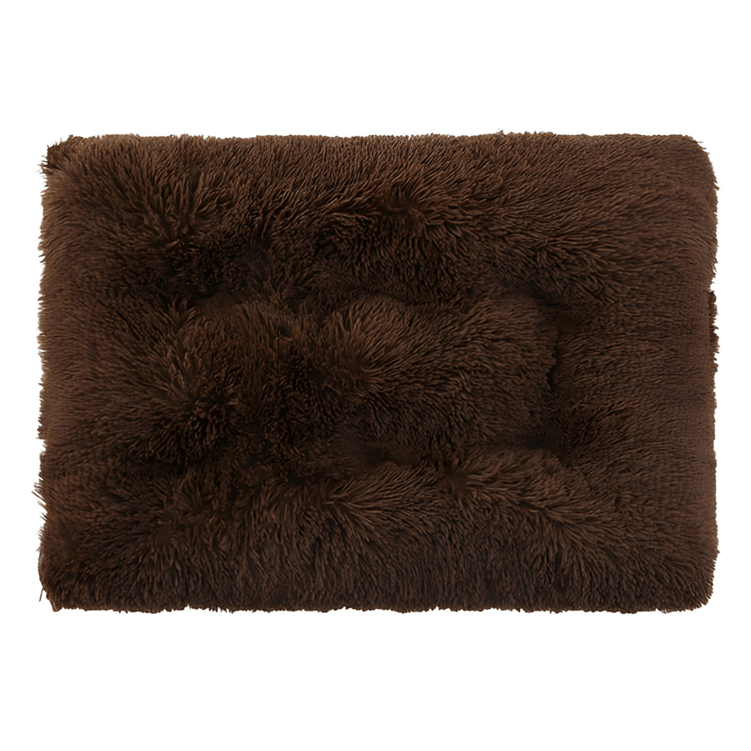 XXXL Ultra Soft Dog Bed – 120×83 cm Fluffy Anti-Slip Bed for Pets up to 30kg