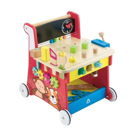 Elc Wooden Activity Workbench