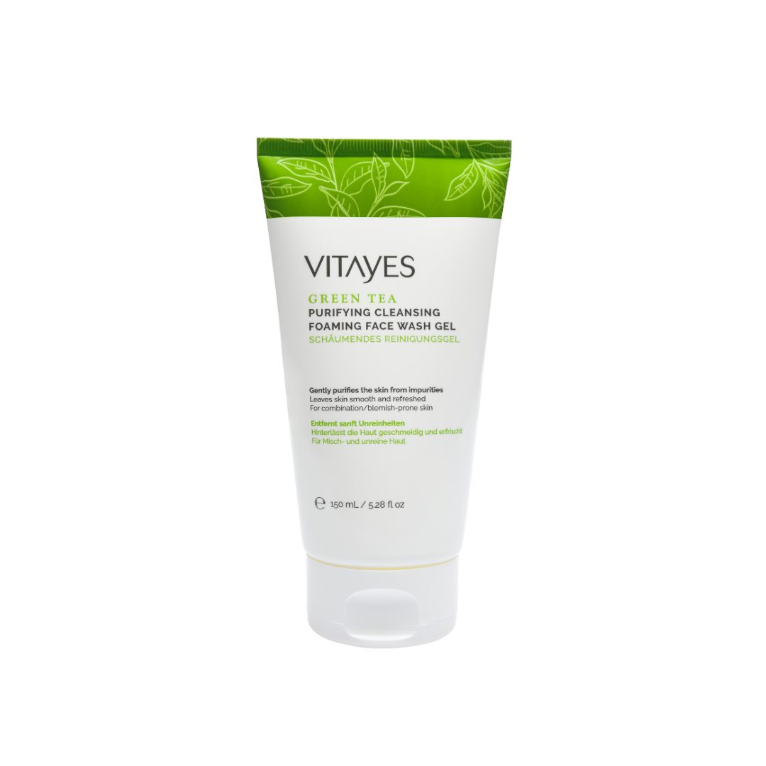 Vitayes Green Tea Face Wash Gel 150ml