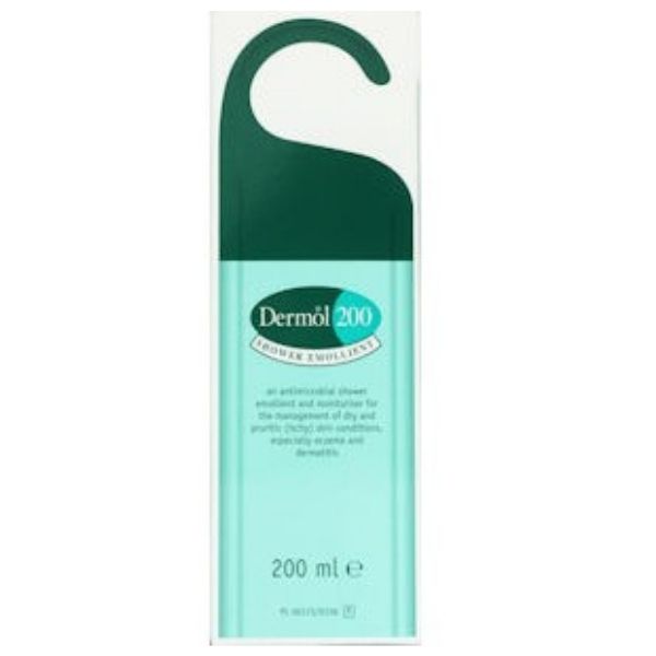 Dermol - 200 Shower Emollient 200ml (P) - Medaid International