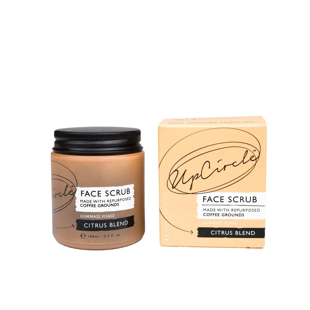 upcircle-coffee-face-scrub-citrus-blend-100ml - Medaid International