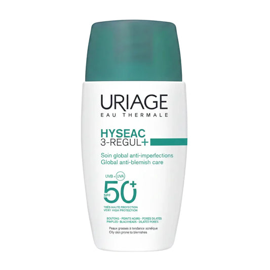 Uriage Hyseac 3-Regul+ Global Spf50+