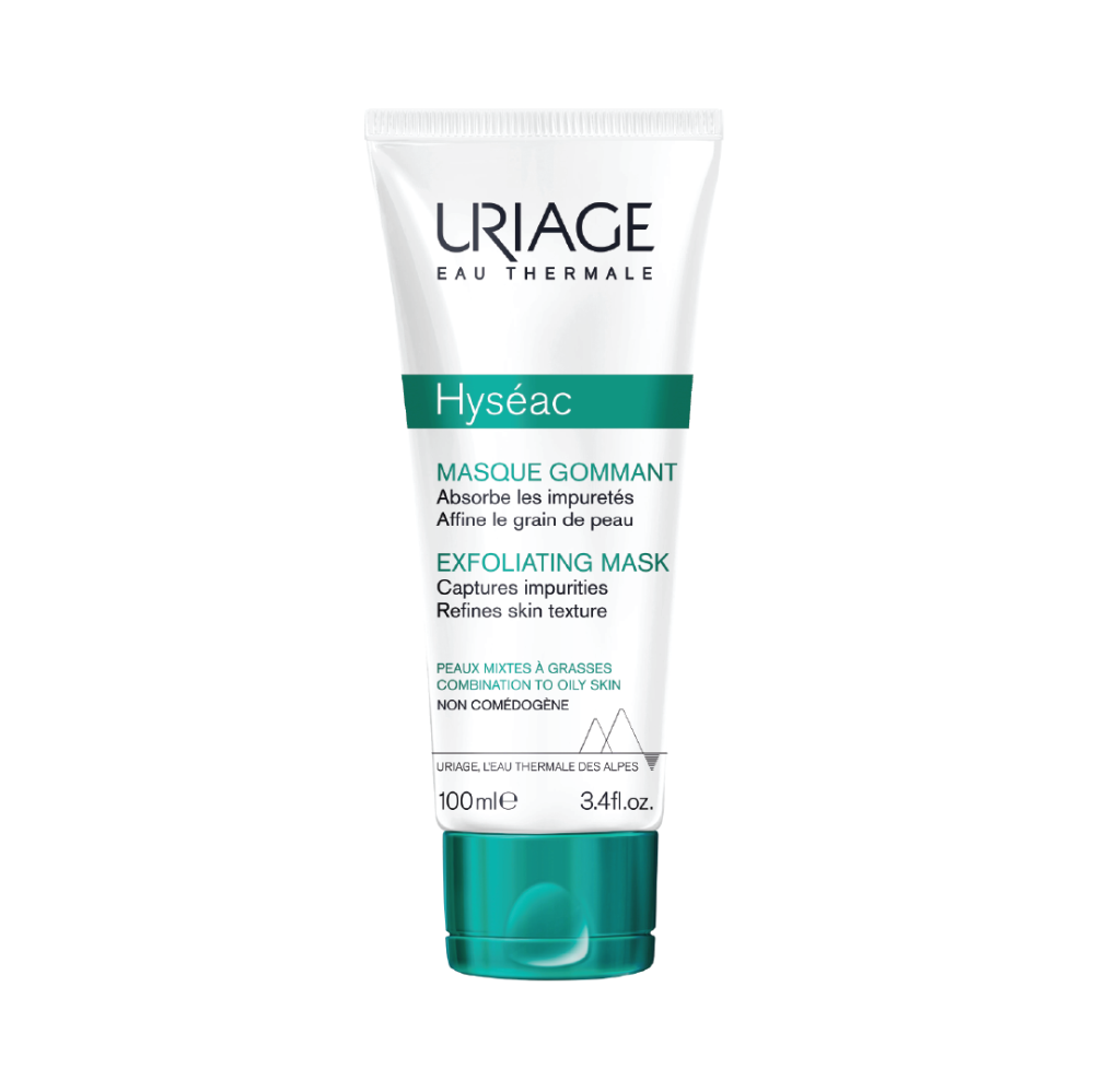 Uriage Hyseac Exfoliating Mask- 100 ml - Medaid International