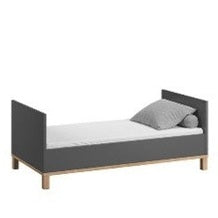 VOX Cot Bed 70X140 Altitude graphite/oak