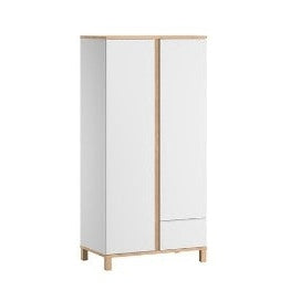 VOX Wardrobe 2-door Altitude white/oak