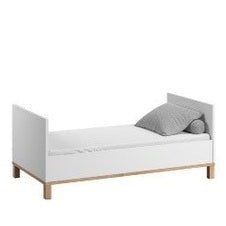 VOX Cot Bed 70X140 Altitude white/oak