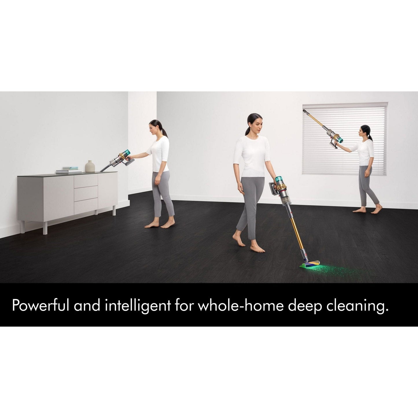 Dyson V15 Detect Absolute vacuum cleaner (Gold) - Medaid International