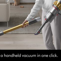 Dyson V15 Detect Absolute vacuum cleaner (Gold) - Medaid International