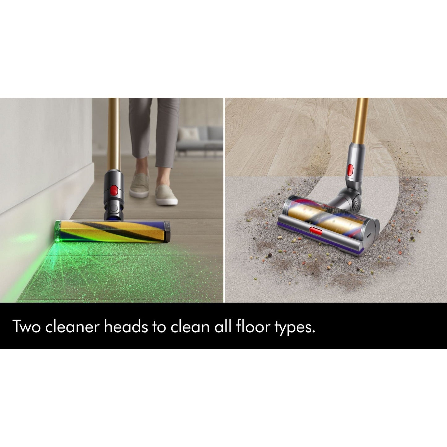 Dyson V15 Detect Absolute vacuum cleaner (Gold) - Medaid International