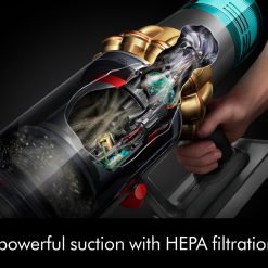 Dyson V15 Detect Absolute vacuum cleaner (Gold) - Medaid International