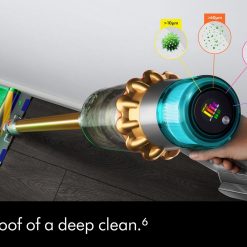 Dyson V15 Detect Absolute vacuum cleaner (Gold) - Medaid International