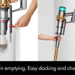 Dyson V15 Detect Absolute vacuum cleaner (Gold) - Medaid International