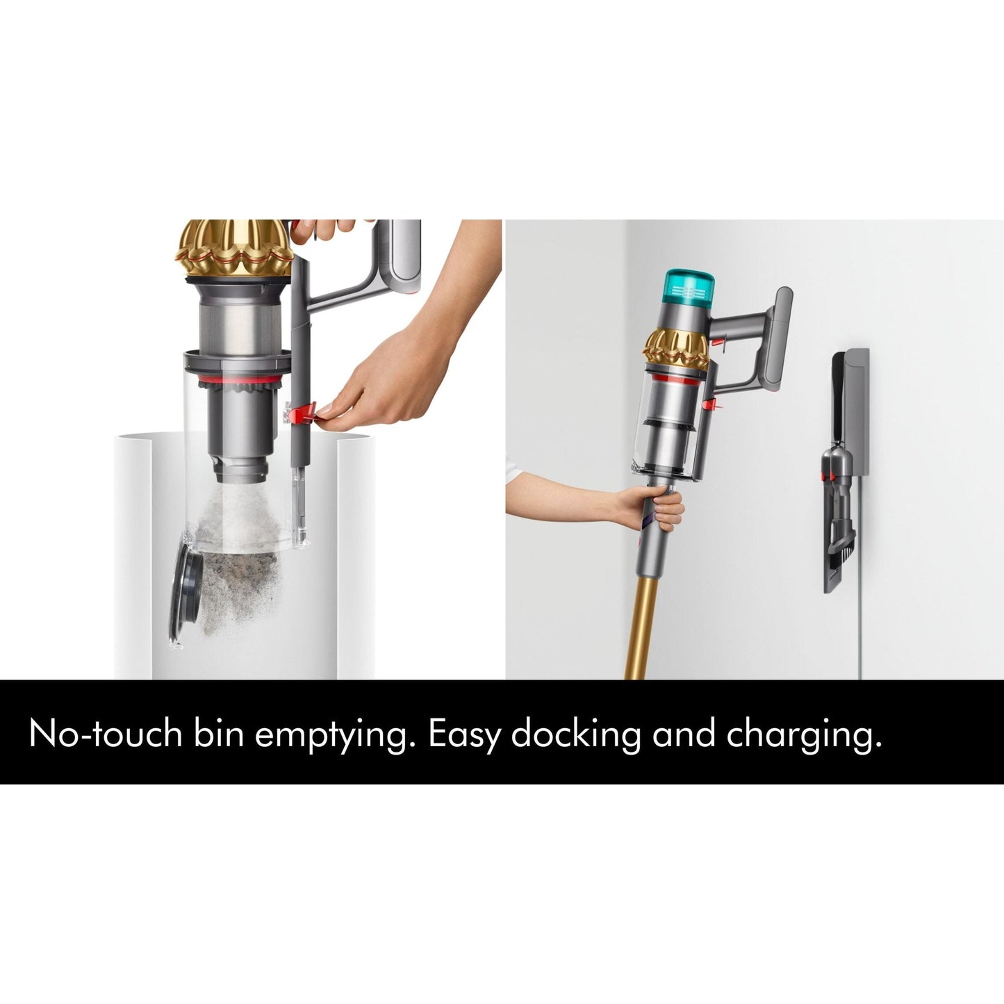 Dyson V15 Detect Absolute vacuum cleaner (Gold) - Medaid International