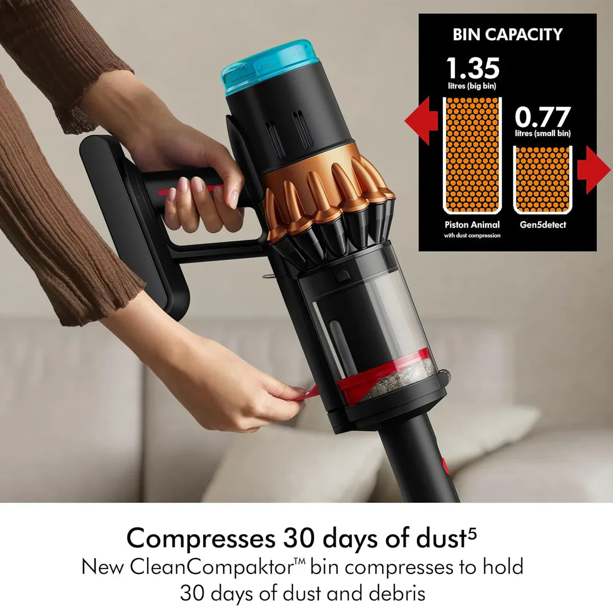 Dyson   V16   animal   Piston   Submarine