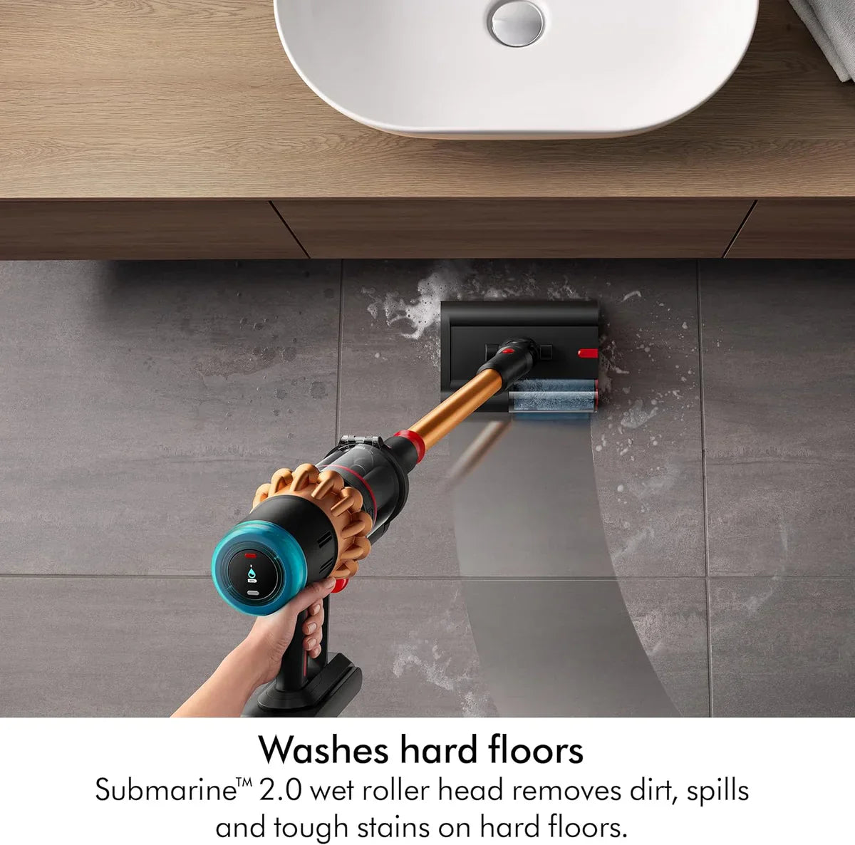 Dyson   V16   animal   Piston   Submarine