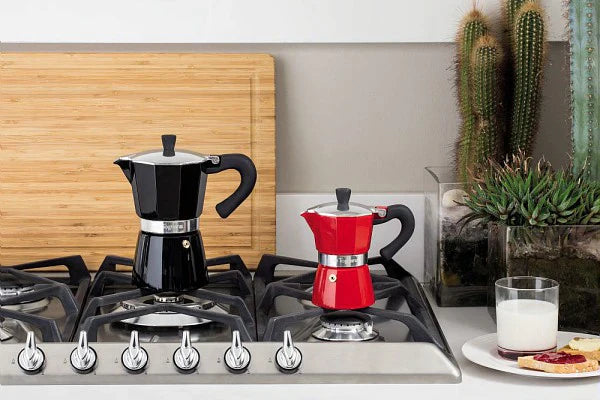 Tognana Coffee Maker 3 Cups Grancuci Black
